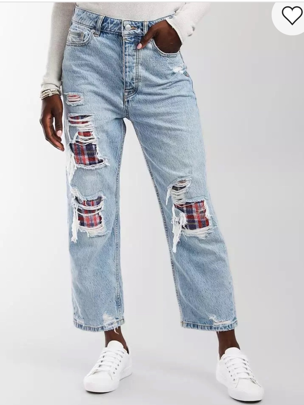 NWOT We The Free 90s Boyfriend Jeans size 29